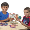 Picture of Farm Animals Lace and Trace Panels