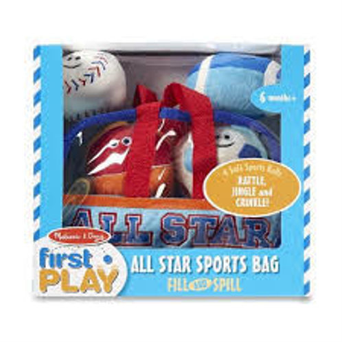 Picture of Sports Bag Fill and Spill