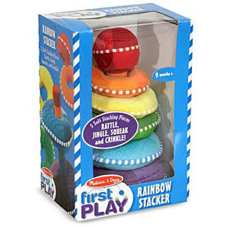 Picture of Rainbow Stacker - Plush