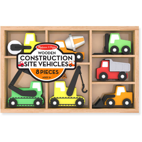 Picture of Wooden Construction Site Vehicles