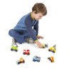 Picture of Wooden Construction Site Vehicles