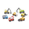 Picture of Wooden Construction Site Vehicles