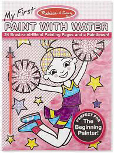 Picture of My First Paint with Water - Pink