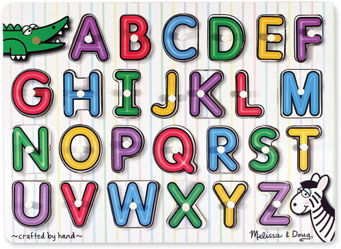 Picture of See-Inside Alphabet Peg (UC)