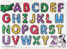 Picture of See-Inside Alphabet Peg (UC)