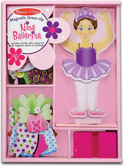Picture of Nina Ballerina Magnetic Dress-Up