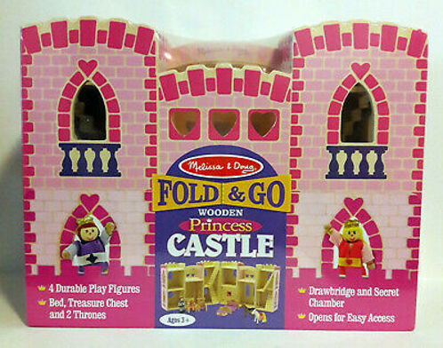 Picture of Fold & Go Princess Castle