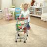 Picture of Shopping Cart Toy - Metal Grocery Wagon - Melissa & doug