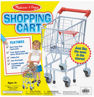 Picture of Shopping Cart Toy - Metal Grocery Wagon - Melissa & doug