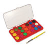 Picture of Deluxe Watercolor Paint Set (21 Color)