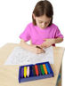 Picture of 10 Jumbo Triangular Crayons