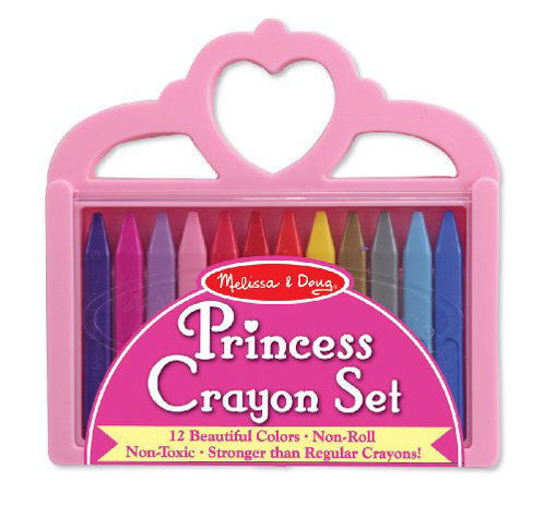 Picture of Princess Crayon Set