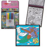 Picture of Fairy Tale Stained Glass Colouring Pad