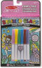Picture of Fairy Tale Stained Glass Colouring Pad