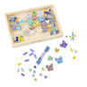 Picture of Wooden Bead Kits Butterfly Friends