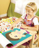 Picture of Make a Face fashion faces sticker pad