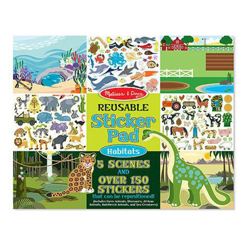 Picture of Reusable Sticker Pad - Habitats