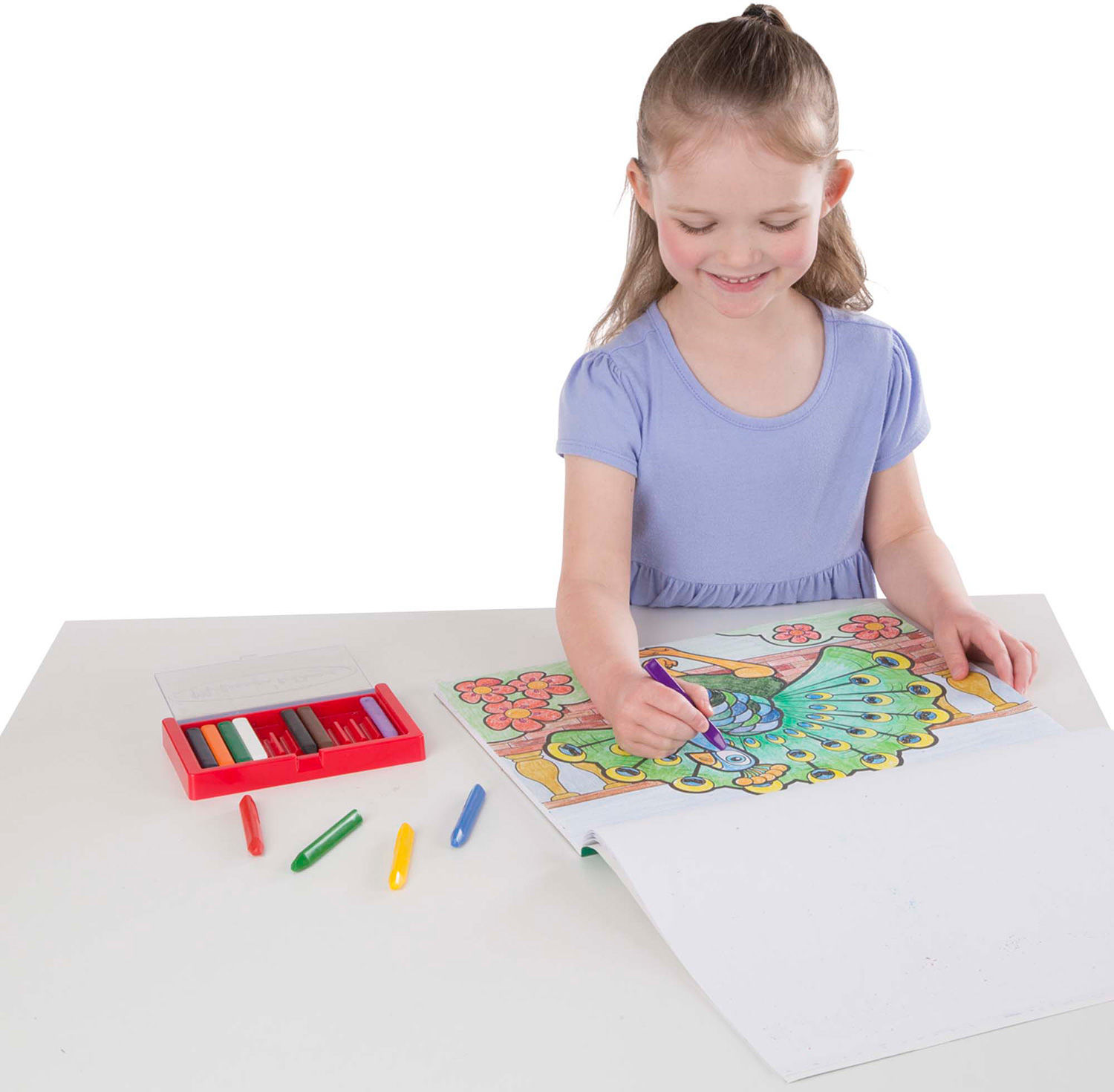 Melissa & Doug Jumbo Coloring Pad - Animals | Shop Kids Toy Online ...