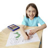 Picture of Jumbo Coloring Pad pink- Horses, Hearts, Flowers & More
