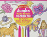Picture of Jumbo Coloring Pad pink- Horses, Hearts, Flowers & More