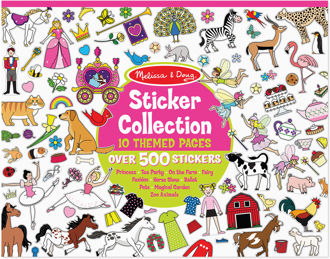 Picture of Sticker Collection - Pink