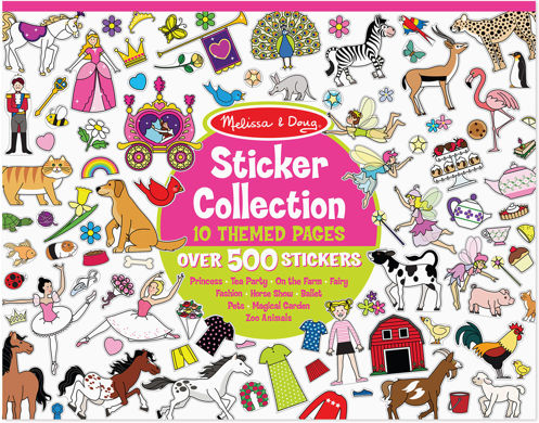 Picture of Sticker Collection - Pink