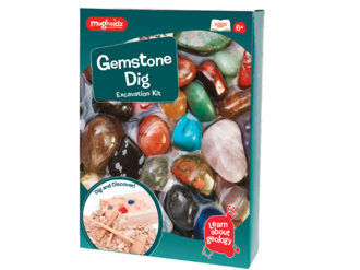Picture of Gemstones Dig Excavation Kit Science
