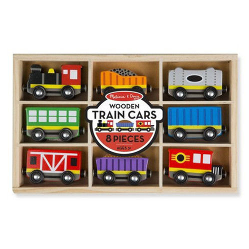 Picture of Wooden Train Cars