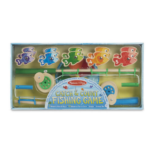 Picture of Catch & Count Fishing Game - Melissa & Doug