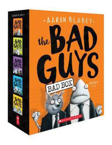 Picture of BAD GUYS BOX SET BOOKS 1- PPX