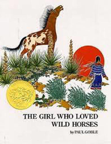 Picture of The Girl Who Loved Wild Horses