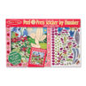Picture of Flower Garden Fairy Peel & Press Sticker by Numbers Item