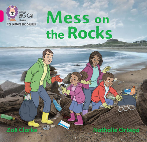 Picture of BIG CAT - MESS ON THE ROCKS
