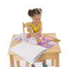 Picture of Reusable Sticker Pad - Princess Castle