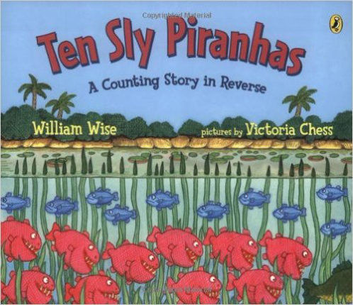 Picture of Ten Sly Piranhas