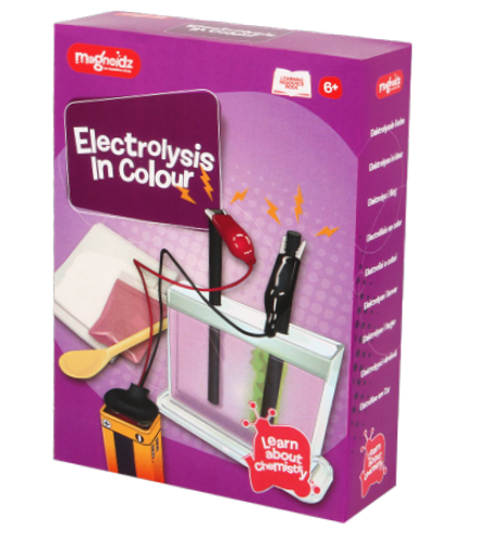 Picture of ELECTROLYSIS IN COLOUR SCIENCE KIT