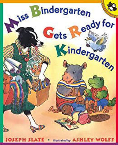 Picture of Miss Bindergarten Gets Ready For Kindergarten