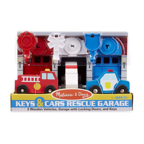 Picture of Keys & Cars Rescue Garage