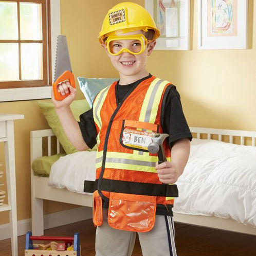Picture of Construction Worker Role Play Set - Costume