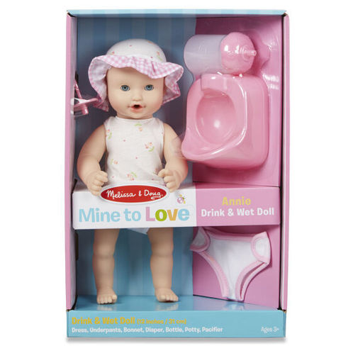 Picture of Mine to Love - Annie  Drink & Wet Doll
