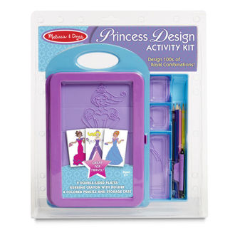 Picture of Princess Design Activity Kit