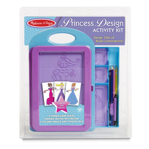 Picture of Princess Design Activity Kit
