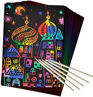 Picture of Rainbow Scratch Art