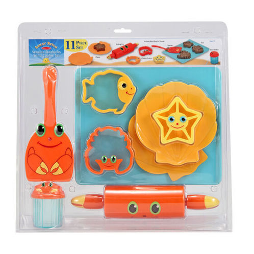 Picture of Seaside Sidekicks Sand Cookie Set