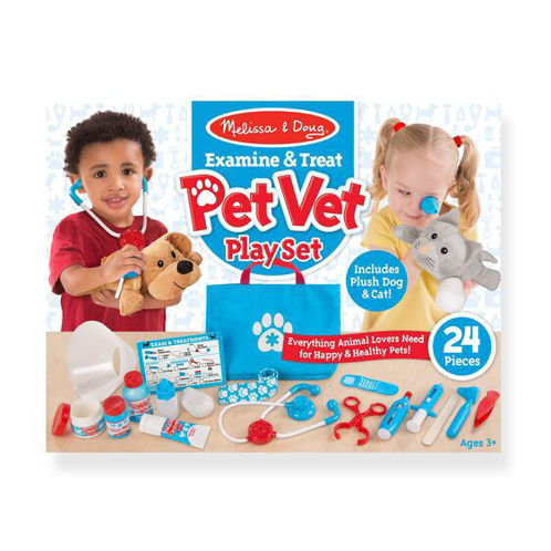 Picture of Examine & Treat Pet Vet Play Set