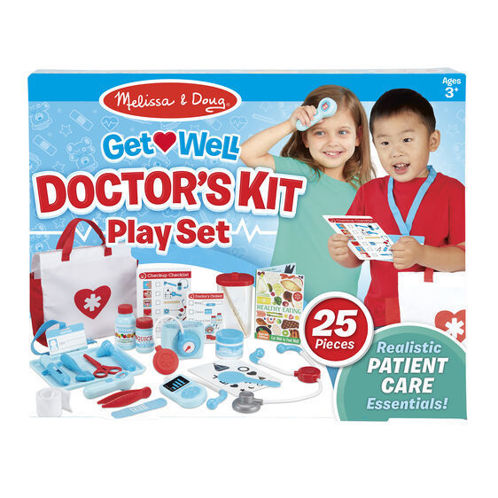 Picture of Get Well Doctor's Kit Play Set - Melissa & Doug
