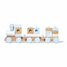 Picture of Wooden Jumbo Stacking Train - Natural