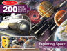 Picture of Exploring Space- 200-Piece Floor Puzzle