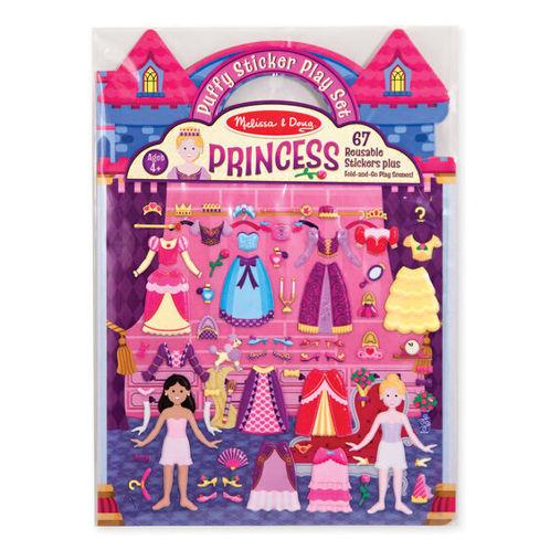 Picture of Puffy Stickers Play Set: Princess