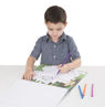 Picture of ABC 123 Dot-Dot Coloring Pad - Wild Animals